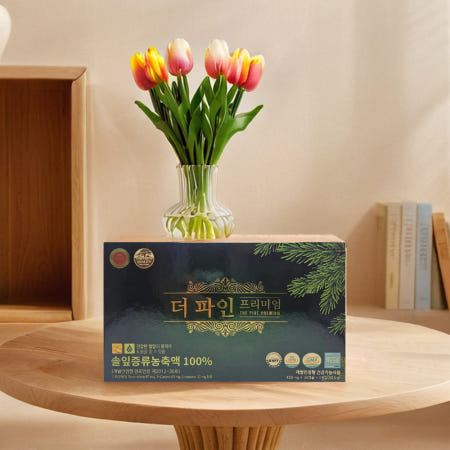 더파인프리미엄 솔잎증류농축액 솔잎농축액