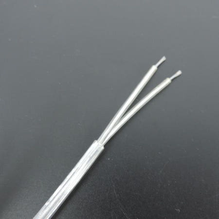 [해외]투명한 AC 전원 코드 미국 유럽 303 온라인 스위치 EU 익스텐션 케이블 LED 조명 스트립용 데스크탑 와이어링 1.8m