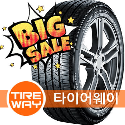 (택배or당일대구매장장착) 235/60R18 콘티넨탈 크로스콘택트LX스포츠(103H) 체코산  투싼/쏘렌토OEM 235-60-18