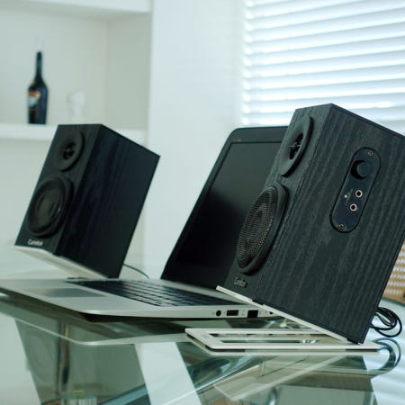 캔스톤 ST-08 북쉘프 스피커스탠드 받침대 거치대 1개 에디파이어 MR4 MR3 M60