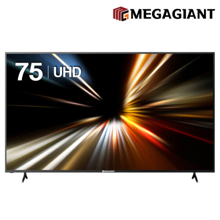 메가TV 190cm(75인치) UHD Q7502UH 일반 원룸, 호텔, 아파트 중소기업TV 본사방문수령