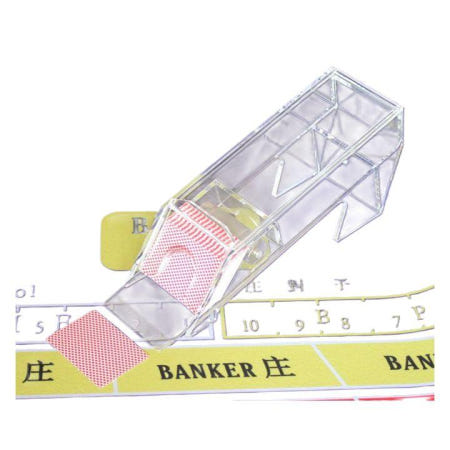 [바로구해][해외]바카라 블랙잭 투명 카드 매뉴얼 하이 홀더 나누기