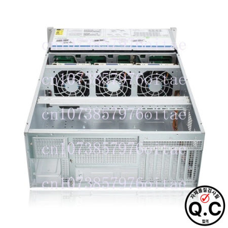 핫스왑 NAS 멀티 하드 디스크, 클라우드 데이터, IPFS 스토리지, 네트워크 서버 호스트 AIO, 4U 12/24 비트