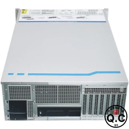 4U, 12/24베이, 핫스왑 가능한 NAS, 다중 하드 드라이브, 클라우드 데이터, IPFS 스토리지, 네트워크 서버, 메인 섀시, AIO