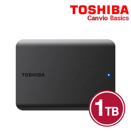 [마우스패드+파우치] 도시바 칸비오 베이직5 CANVIO BASICS 5 1TB 외장하드