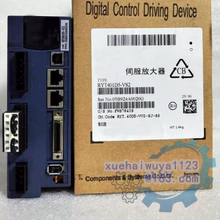 [해외]RYT101D5-VS2 RYT401D5-VS2 RYT751D5-VS2 RYT201D5-VS2 AC 서보 드라이버 박스 내
