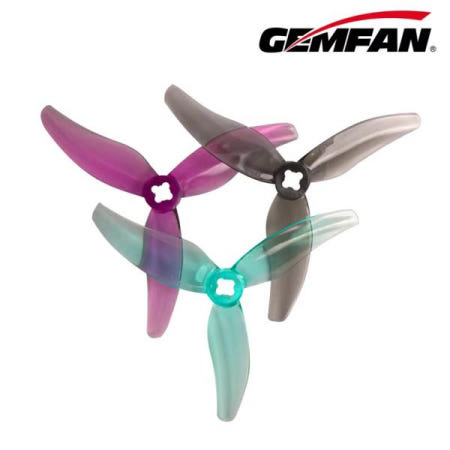 4쌍 8PCS Gemfan 허리케인 3630 프로펠러 RC FPV 레이싱 드론  스타일 미니 쿼드 콥터 DoMain3.6 용 3.5/3.6 인치 3 블레이드