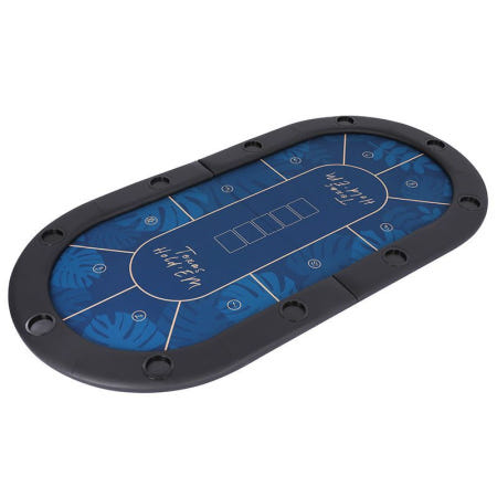 [바로구해][해외]카지노 테이블 원형 접이식 보관 칩 바카라 게임