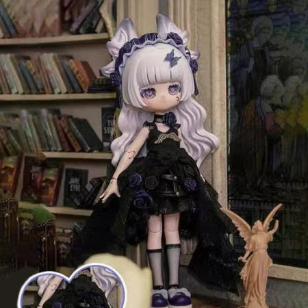 핫12포인트 모바일 인형 드레스업 BJD Come4 쌀 스위트 판타지 포레스트 블라인드 박스 장식품 서프라이즈 장난감