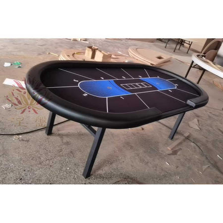 [신뢰컴퍼니 협력사][해외]대형 포커테이블 다이 카드룸 대회용 카지노 바둑판 1. 2400x1200