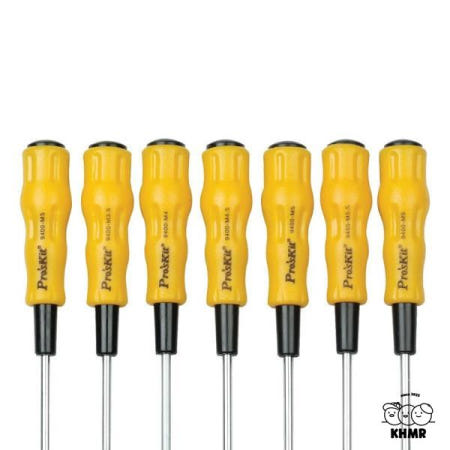 뜨거운 무료  브랜드 Pro'skit 1pk-9402 7Pcs 전자 육각 너트 드라이버 세트 정밀