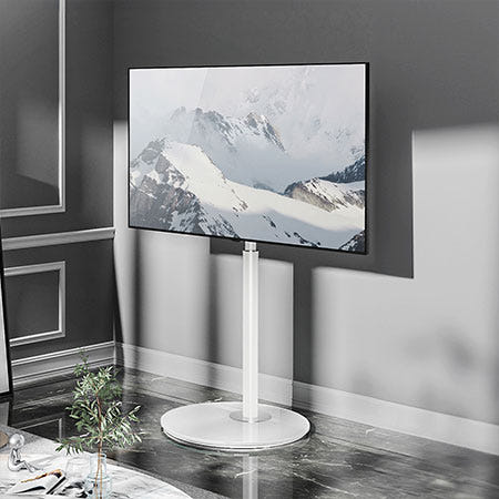 [월드림]TV스탠드 65인치 삼성 대형 호환 티비거치대 KU65UC7000FXKR KU65UB8070FXKR KU65UA8090FXKR