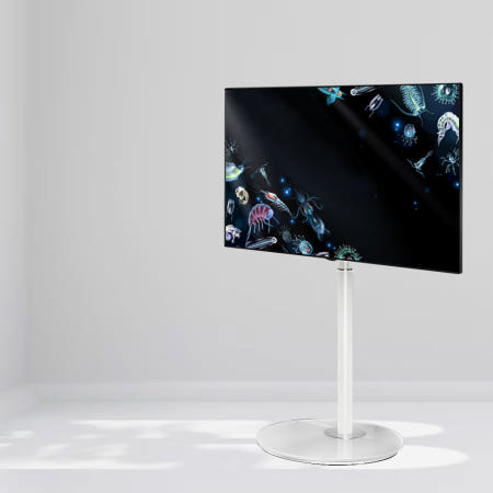 [월드림]TV스탠드 32인치 LG 대형 호환 티비거치대 32G810SAW 32SR50F 32SR50FB 32U880SAW 32UN880K