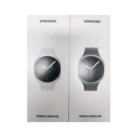 [삼성전자][중고]갤럭시워치8 40mm 블루투스용 미개봉새제품 가개통 SM-L325