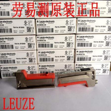 독일 LEUZE 슬롯 센서 GS 63B 6D.3-S8 라벨 센서 라벨링 기계 신규