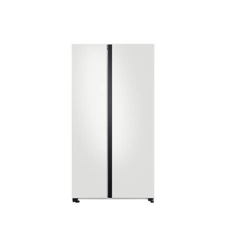 [삼성전자]삼성 2도어 양문형 냉장고 852L RS84DB5002CW 2등급 가정용 냉장고 코스트코