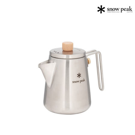 [해외]스노우피크 필드 바리스타 드립포트 주전자 CS-115R