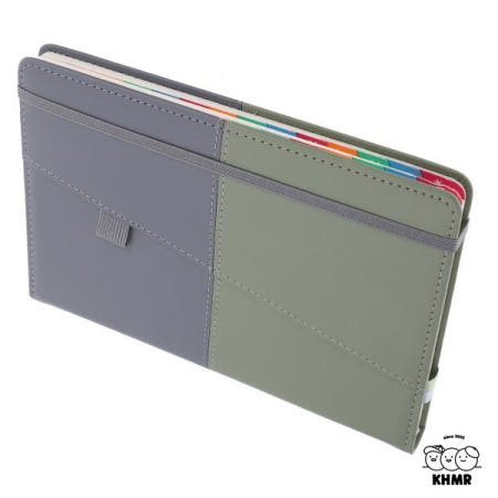 A5 크기 암호 관리 메모장 다채로운 알파벳 탭 웹 사이트 주소 저장을 위한 휴대용 주최자 노트북