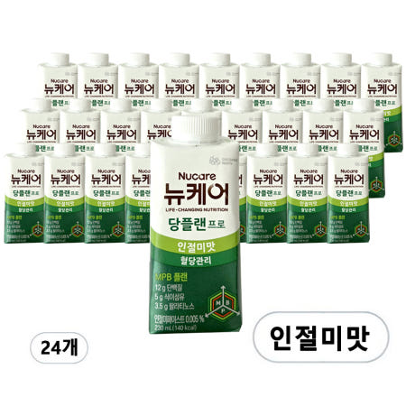 뉴케어 당플랜 프로 인절미맛, 230ml, 24개