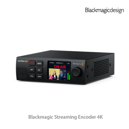 [블랙매직디자인]블랙매직 Blackmagic Streaming Encoder 4K