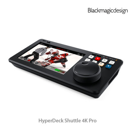 [블랙매직디자인]블랙매직 Blackmagic HyperDeck Shuttle 4K Pro