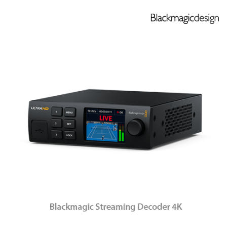 [블랙매직디자인]블랙매직 Blackmagic Streaming Decoder 4K
