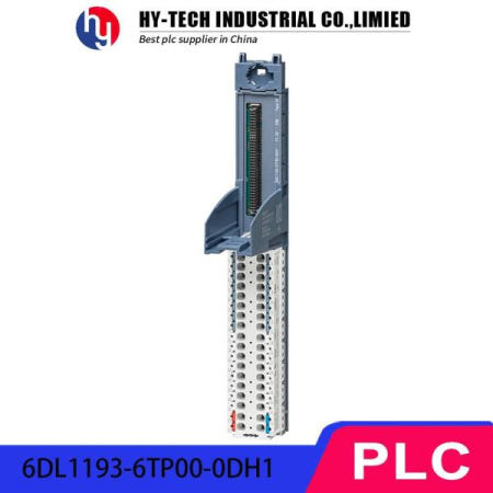 공용 PLC 프로그래밍 인터페이스 모듈 산업용 컨트롤러용 컴팩트 푸시인 6DL1193-6TP00-0DH1 터미널 블록