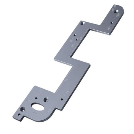 【】 핸들 무료 슬롯 도구 목공 그루브 옷장 주방 캐비닛에 대한 빙 가이드