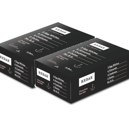 [해외]RXBAR 알엑스바 프로틴바 초콜릿 씨솔트 52g 24개입