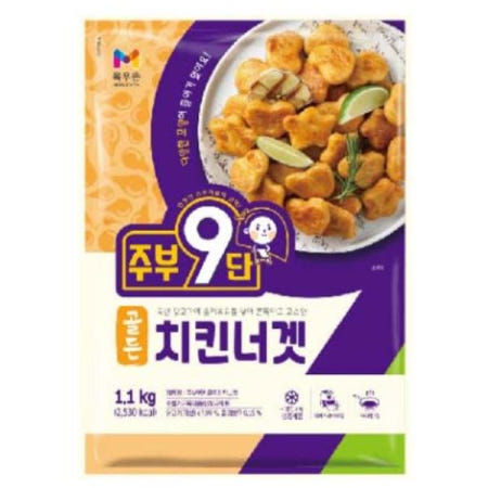 목우촌 주부9단 골든 치킨너겟 혼밥 야식 안주 1.1kg