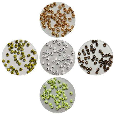 5.5mm / 50 텅스텐 비드 슬롯형 님프 플라이 타잉 낚시