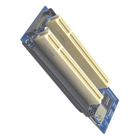 1개의 PCI-E-PCI 어댑터 카드 슬롯 지원 캡처 골든 타스크 병렬 포트