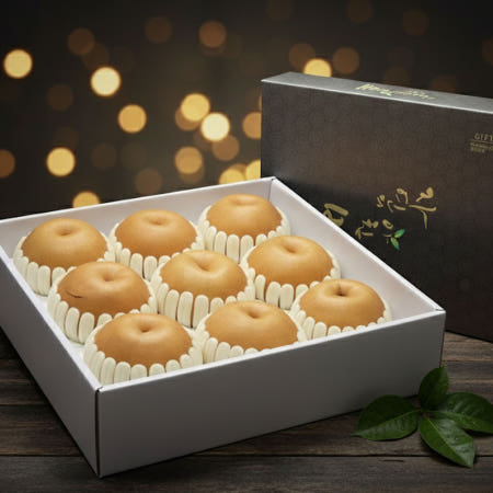 행사용 배 과일 선물세트 7.5kg 10과내 1박스 명절선물 흥진청과 [가락도매시장]