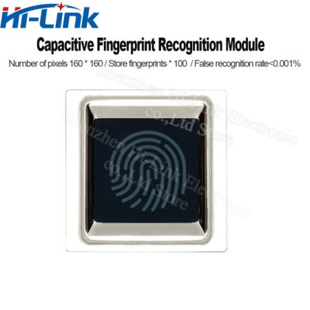 정전식 지문 수집 센서 스위치 인식 모듈 ZW0608 사각형 반도체 무료