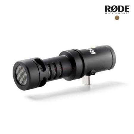 로데 VideoMic Me-C+ 스마트폰용 초소형 방송용 콘덴서마이크 USB C 타입 / TJ