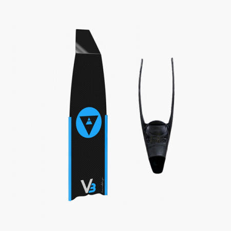 알케미 V3 (파토스 풋포켓) 프리다이빙 카본 롱핀