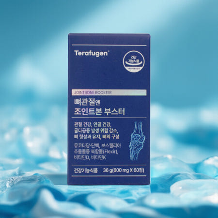 테라퓨젠 조인트본 부스터 뼈관절엔 조인트본 부스터 60정, 1개