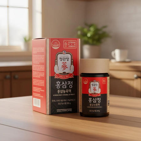 홍삼정 240g x 1병 (80일분) | 정관장 | 품격있는 먹기편한 홍삼진액 일상면역 체력관리