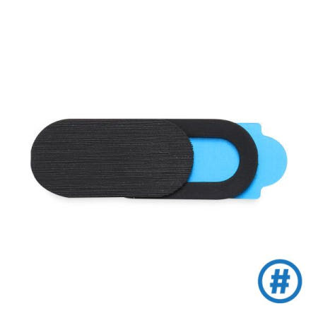 노트북 휴대폰 태블릿 컴퓨터용 웹캠 커버 슬라이더 셔터 범용 개인 정보 카메라 스티커 팩당 3