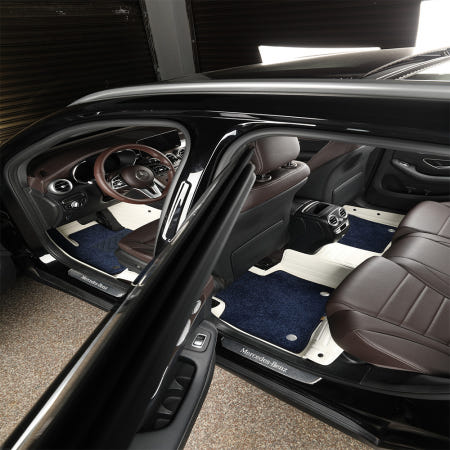 [팁스타]2024 토요타 크라운 크로스오버 매트 코일 6d 차 바닥 카매트