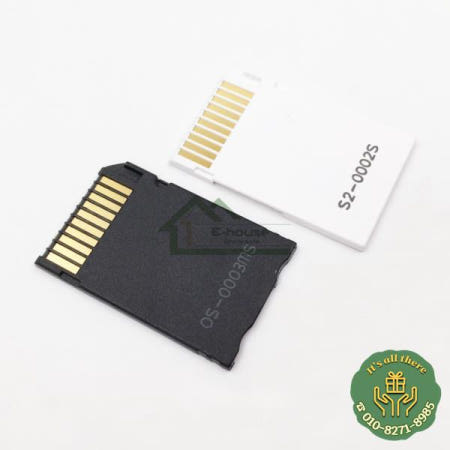 [50개/세트] 싱글 및 듀얼 슬롯 카드 리더기 새로운 마이크로 SD TF - 메모리 스틱 프로 (PSP 어댑터용)