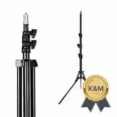MEUYAG 160cm 삼각대 랜딩 타입 카메라 앵커 셀카 라이트 프레임 금속 온도계 전화 홀더 방송  