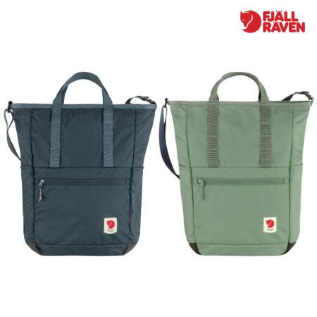 [피엘라벤][해외]피엘라벤 하이코스트 토트백 Navy Green 투웨이 등산 배낭 학교 기저귀 가방