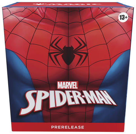 [해스브로][매직 더 개더링] MTG Marvel's Spider-Man 프리릴리즈 키트(플레이부스터 6팩) [영문판]