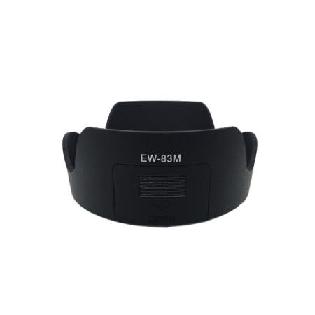 [해외]캐논 EF-24-105mm f-3-5-5-6 IS STM 렌즈용 EW-83M 총검 마운트 후드