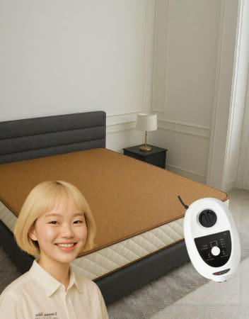 한일꽃잠 생황토 게르마늄 맥반석 사계절 온수매트