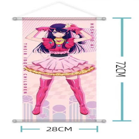 [해외]12 스타일 게임 Honkai: 레일 스크롤 캔버스 포스터 및 인쇄 장식 벽 교수형 그림 Dan Heng 3월 홈