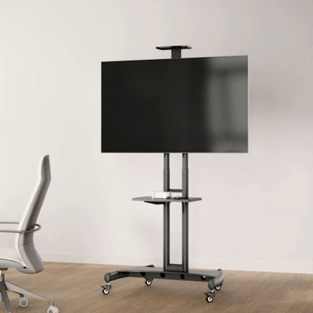 [월드림]이동식TV거치대 65인치 LG 호환 대형 티비스탠드 OLED65M4KNA OLED65GXKNA OLED65G4KNA OLED65E9KNA