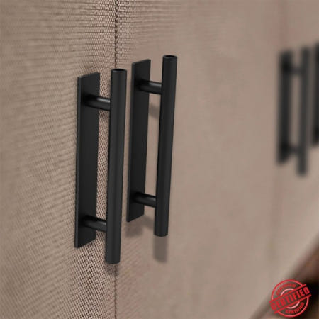 자체 접착 도어 손잡이 캐비닛 서랍 가정용 가구 인스턴트 푸시 풀 핸들 무료 펀치 2 개