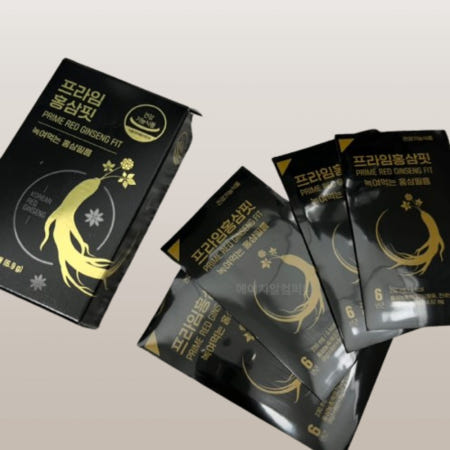 [프라임] 홍삼핏 30매 녹여먹는 홍삼 필름 부모님 설 추석 효도선물 명절선물